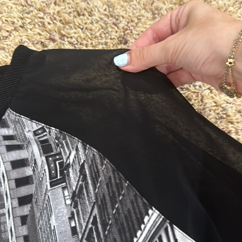 Elie Tahari Taxi Top - Picture 4 of 6